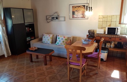 Cala Murada Apartment | SEASIDE apartment in a large house with salt water pool