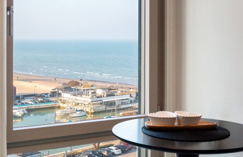 Riccione Apartment | Seaside Elegance: BLUE IL PORTO with Panoramic Sea Views