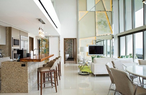Playa Mujeres Condo | Seaside Elegance: Your 4BR Penthouse at Garza Blanca