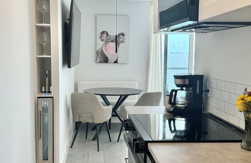 Barrier Island Apartment | Seaside Escape: Oceanfront Condo
