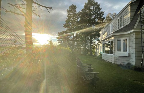 Saint Croix House | Seaside estate near St Andrews by-the-sea with private beach. Pets encouraged!