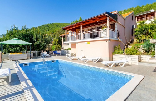 Blato House | Seaside family friendly house with a swimming pool Karbuni, Korčula (K-14776)