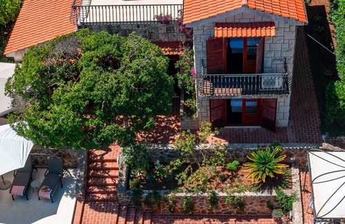 Cove Basina (Jelsa) House | Seaside family friendly house with a swimming pool Jelsa, Hvar (K-23760)
