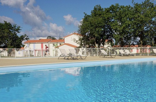 Bourgenay House | Seaside Duplex w/Heated Pool