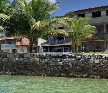 Madre de Deus House | Seaside Getaway Suite on Maria Guarda Island - BAH079