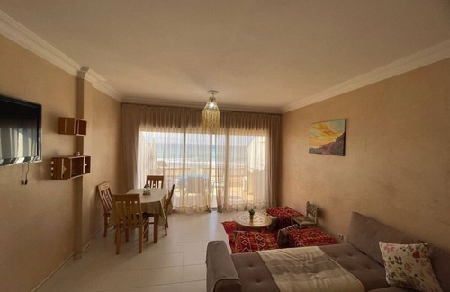 Taghazout Condo | Seaside Group Surf Retreat Direct Beach Access With Kitchen and WiFi Taghazout