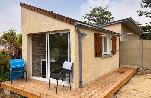 Saint-Germain-sur-Ay House | Seaside home, 1 min walk to the sandy beach, jacuzzi and plenty of outdoor space