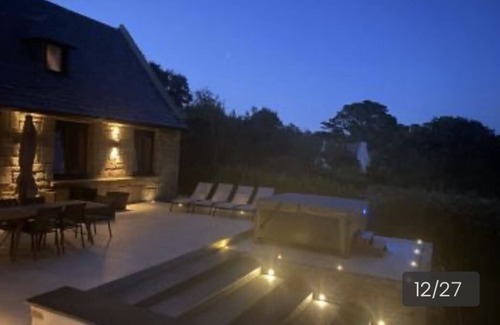 Lanildut House | Seaside house with spa