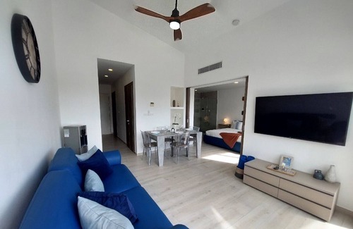 Playa Bibijagua Apartment | Seaside Luxury 1BDR Condo Paseo Playa Coral D-306