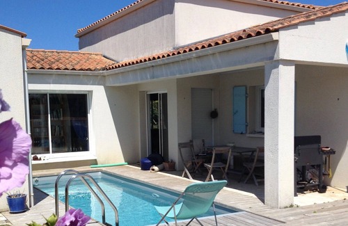 La Bree-les-Bains Villa | Seaside painter's house