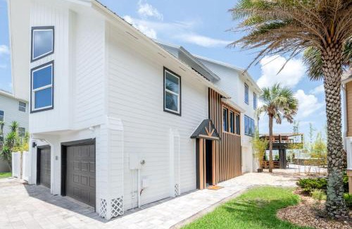 Vilano Beach House | Seaside Rose-Ocean Front, Private Pool, Ht Tub, Slps 28