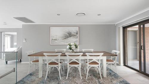 Salamander Bay House | Seaside Sanctuary - Waterfront Luxury Home with Heated Pool