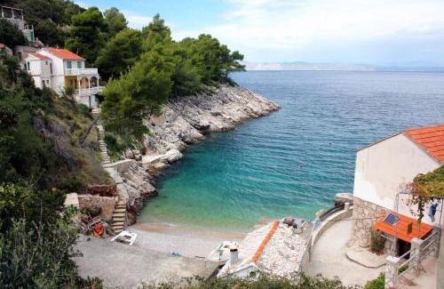 Gdinj Apartment | Seaside secluded apartments Cove Pobij, Hvar - 8702