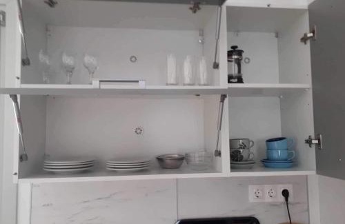 Ermoupoli Apartment | Seaside Serenade 2 suite