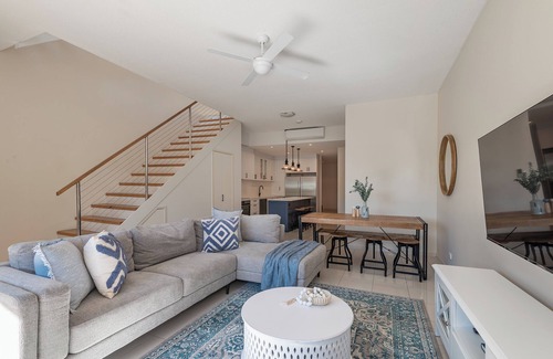 Marcoola House | Seaside Serenity Awaits! - 3 Bedroom Luxurious & Stylish Terrace Unit!
