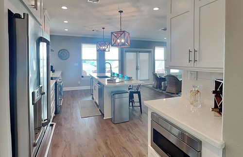 Pointe San Luis House | Seaside Serenity | Beachfront w/breathtaking bay views!