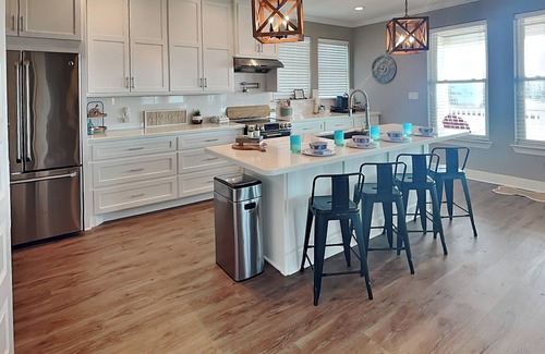 Pointe San Luis House | Seaside Serenity | Beachfront w/breathtaking bay views!