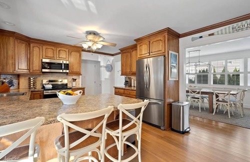 Stone Harbor House | Seaside Serenity - Stone Harbor, NJ