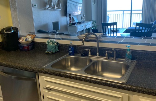 Myrtle Beach Condo | Seaside Serenity: Stunning 2-Bedroom Beachfront Condo with Unmatched Ocean Views