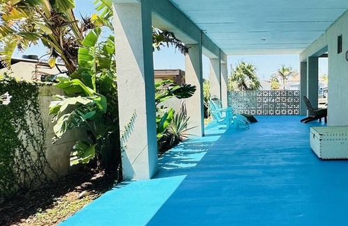 Port Isabel House | Seaside Serenity Waterfront Cottage with Boatlift and Elevator