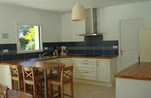 Plestin-les-Greves Villa | Seaside villa with private heated pool