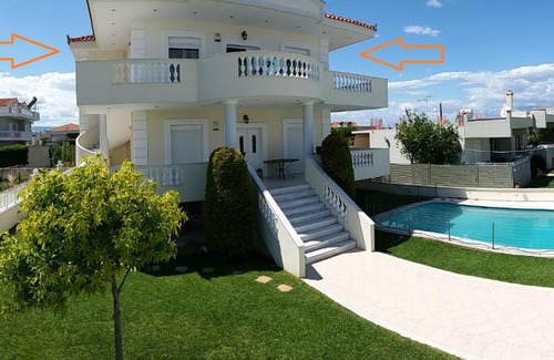 Assos-Lechaio Villa | Seaside Villa (Apartment 1)