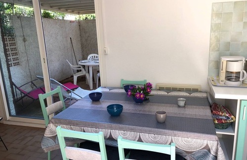 Port Leucate Villa | Seaside Villa T4, 8 Guests, 3 Terraces, 2 Bath, 350m to Beach, Leucate