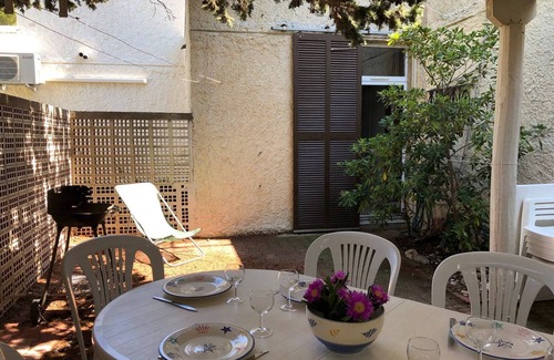 Port Leucate Villa | Seaside Villa T4, 8 Guests, 3 Terraces, 2 Bath, 350m to Beach, Leucate