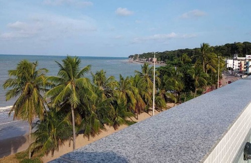 Cabo Branco Apartment | Seaside with View of Cabo Branco Beach 308