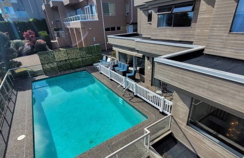 West Vancouver Villa | SeaSky Oceanview Villa Weekly Special - 4BD