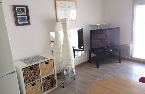 Sete Apartment | Season 2022 of T.2 of 32 M² + terrace and parking close to the beaches