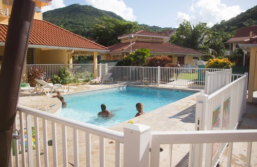 Trois-Ilets House | Seasonal rental TROIS-ÎLETS Martinique Residence - Swimming pool - Beach - Calme.