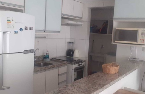 Parafuso Apartment | Seasonal rentals, right on the sand in the Paraíso dos Corais condominium in Guarajuba