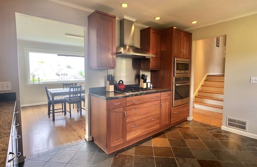 Magnolia House | Seattle Vacation Home: Magnolia home with a beautiful view!