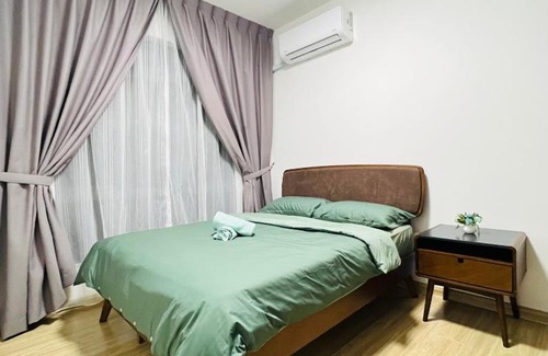 Gelang Patah Apartment | Seaview 2BR Forest City Near Beach