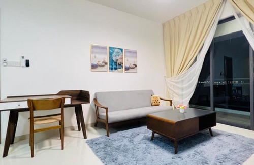 Gelang Patah Apartment | Seaview 2BR Forest City Near Beach