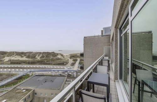 Bredene Apartment | Seaview 4 by Interhome