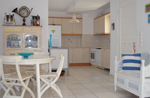 Ampelas Villa | Seaview Ampelas Villa Cycladic house in Ampelas , Naoussa Paros