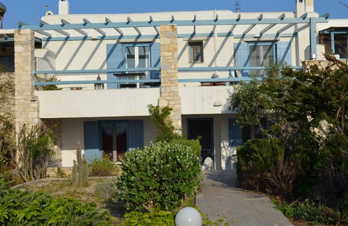 Ampelas Villa | Seaview Ampelas Villa Cycladic house in Ampelas , Naoussa Paros
