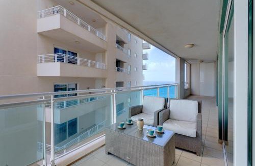 Sliema Apartment | Seaview Apartment In Fort Cambridge, Sliema