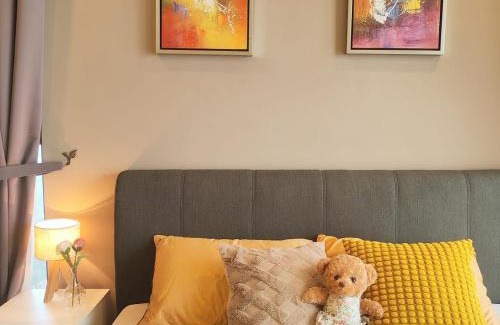 Central District Apartment | seaview beach 4-13pax CIQ 5mins johor bahru KSL MIDVALLEY