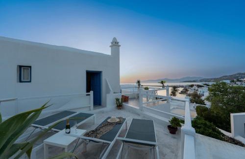Mykonos Apartment | SeaView Central Suites