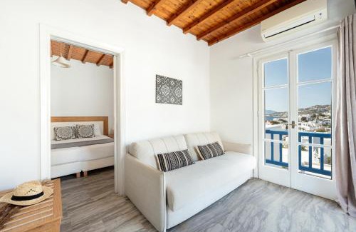 Mykonos Apartment | SeaView Central Suites