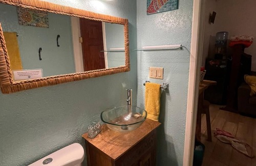 Sandy Bay Hotel | Seaview Condo @ The Blue Bahia Resort in Sandy Bay
