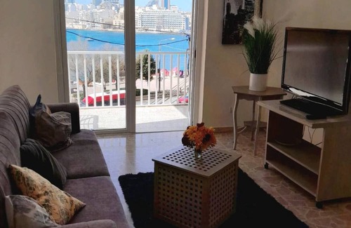 Sliema Apartment | Seaview Cozy Stay in a Prime Sliema Location