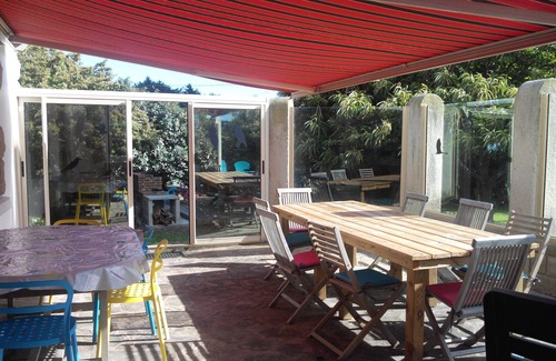 Trevignon House | Seaview, beaches, dunes and port of Trévignon on foot, big closed raised garden