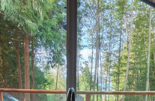 West Sechelt House | SeaView Getaway Vacation Home Rental-minutes from the beach.