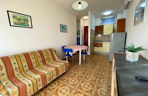 Porto Santa Margherita Apartment | Seaview flat for up to five guests