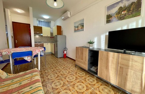 Porto Santa Margherita Apartment | Seaview flat for up to five guests