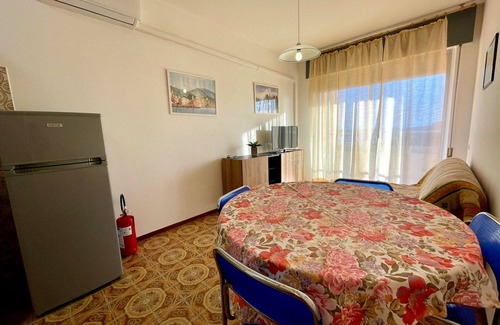 Porto Santa Margherita Apartment | Seaview flat for up to five guests